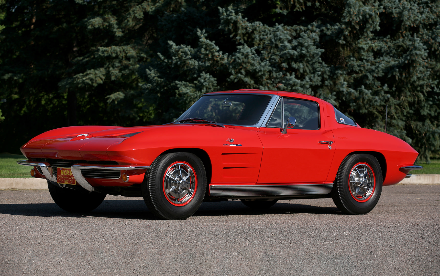 【メーカー公式ショップ】 Corvette Chevrolet 1963 Z06 Split Fuel-Injected Tank, Big 果物